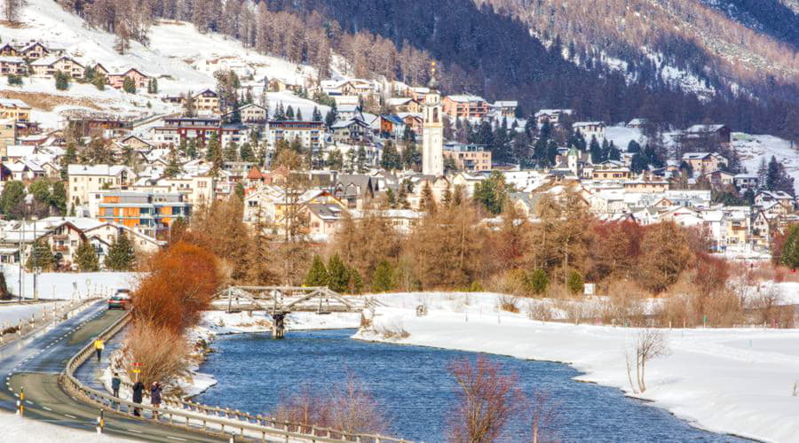 Las mejores ofertas de alquiler de coches en Samedan